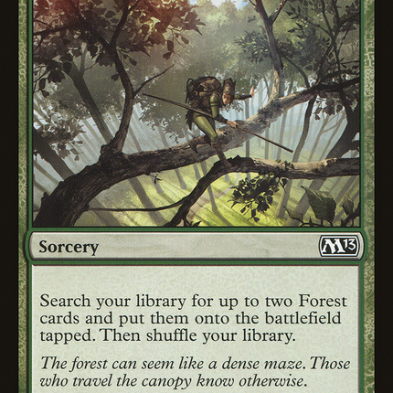 Ranger's Path (M13-186) - Magic 2013 Foil