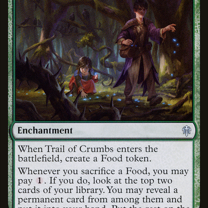 Trail of Crumbs (ELD-179) - Throne of Eldraine