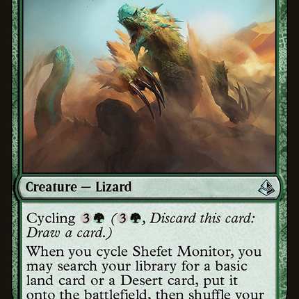 Shefet Monitor (AKH-186) - Amonkhet
