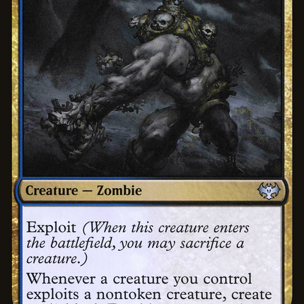 Skull Skaab (VOW-248) - Innistrad: Crimson Vow Foil