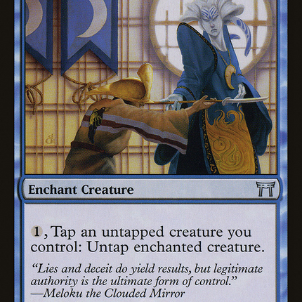Aura of Dominion (CHK-051) - Champions of Kamigawa
