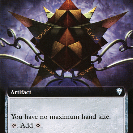 Thought Vessel (CMR-703) - Commander Legends: (Extended Art)