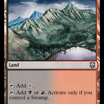 Tainted Peak (M3C-382) - Modern Horizons 3 Commander Foil