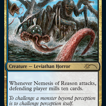 Nemesis of Reason (SLD-1302) - Secret Lair Drop