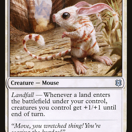 Canyon Jerboa (ZNR-007) - Zendikar Rising Foil