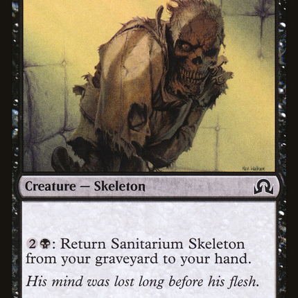 Sanitarium Skeleton (SOI-133) - Shadows over Innistrad Foil
