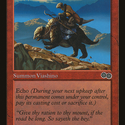 Viashino Outrider (USG-223) - Urza's Saga