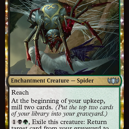 Nyx Weaver (TDC-298) - Commander: Tarkir: Dragonstorm: (enchantment)