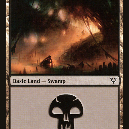 Swamp (AVR-237) - Avacyn Restored