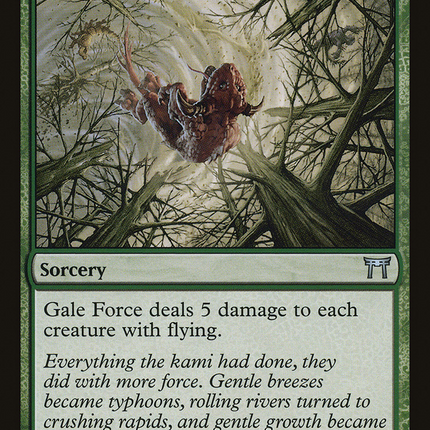 Gale Force (CHK-209) - Champions of Kamigawa Foil