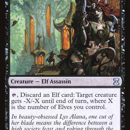 Lys Alana Scarblade (EMA-095) - Eternal Masters