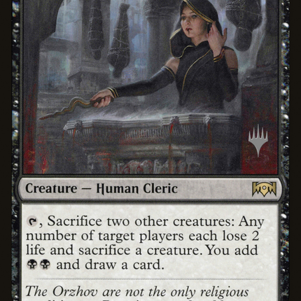 Priest of Forgotten Gods (PPELD-083) - Ravnica Allegiance Promos