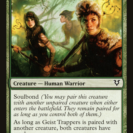 Geist Trappers (AVR-179) - Avacyn Restored