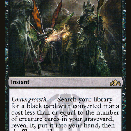 Mausoleum Secrets (GRN-075) - Guilds of Ravnica Foil