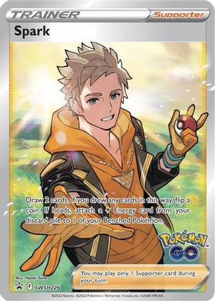 Spark SWSH226/307  - Holofoil SWSH Sword & Shield Promo Cards - Promo