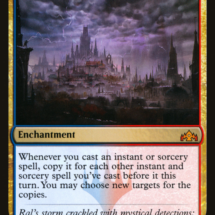 Thousand-Year Storm (GRN-207) - Guilds of Ravnica Foil