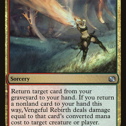 Vengeful Rebirth (MM2-188) - Modern Masters 2015