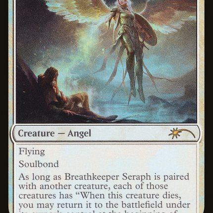 Breathkeeper Seraph (SLD-1345) - Secret Lair Drop Foil