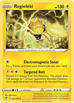 Regieleki 051/189  SWSH10 Astral Radiance - Rare