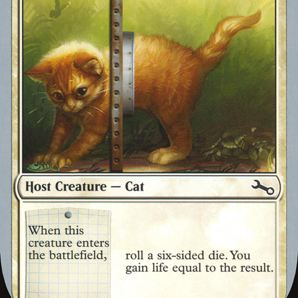 Adorable Kitten (UST-001) - Unstable Foil