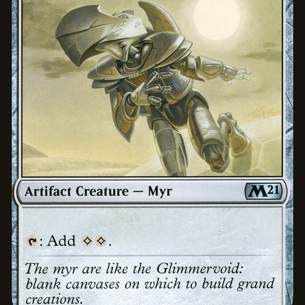 Palladium Myr (M21-234) - Core Set 2021