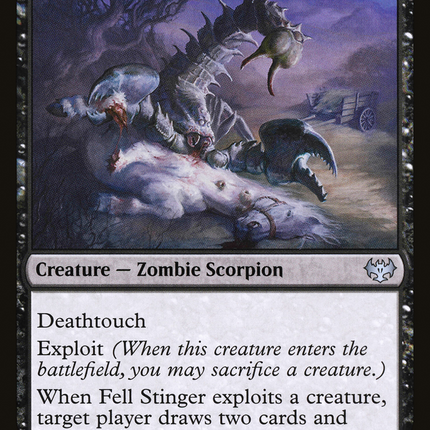 Fell Stinger (VOW-112) - Innistrad: Crimson Vow Foil