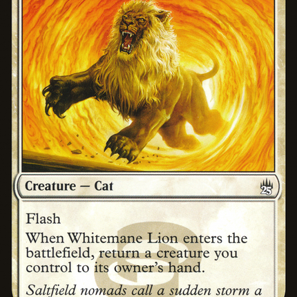 Whitemane Lion (A25-039) - Masters 25
