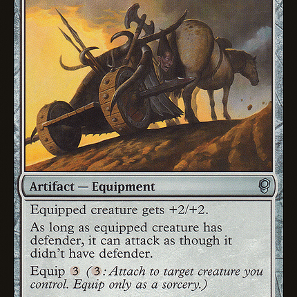 Warmonger's Chariot (CNS-207) - Conspiracy
