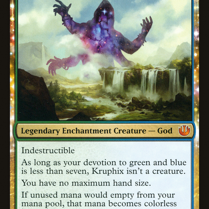 Kruphix, God of Horizons (JOU-152) - Journey into Nyx: (enchantment) Foil