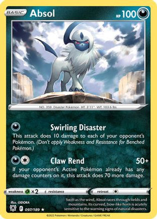 Absol 097/189  Deck Exclusives - Rare