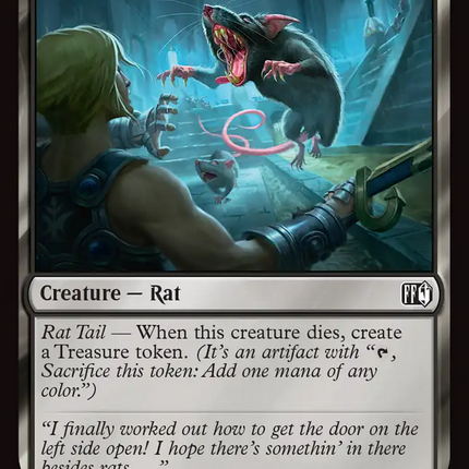 Undercity Dire Rat (FIN-123) - FINAL FANTASY