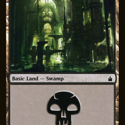Swamp (RAV-295) - Ravnica: City of Guilds Foil