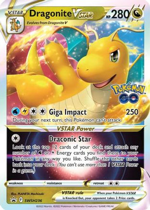 Dragonite VSTAR SWSH236/307  - Holofoil SWSH Sword & Shield Promo Cards - Promo