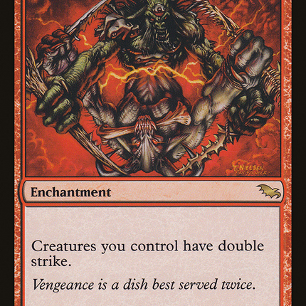 Rage Reflection (SHM-104) - Shadowmoor Foil