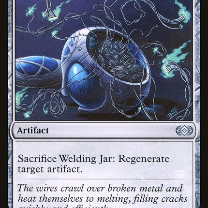 Welding Jar (2XM-307) - Double Masters Foil