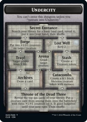 Undercity (AFR) (OVER-020) - Oversize Cards