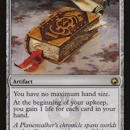 Venser's Journal (SOM-220) - Scars of Mirrodin Foil