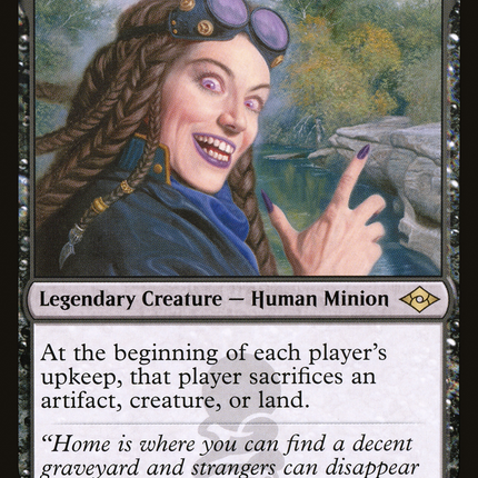 Braids, Cabal Minion (MH2-273) - Modern Horizons 2