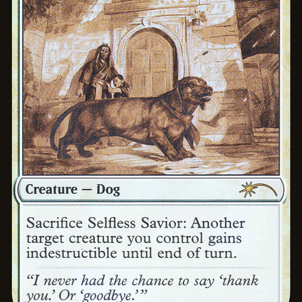 Selfless Savior (SLD-732) - Secret Lair Drop Foil
