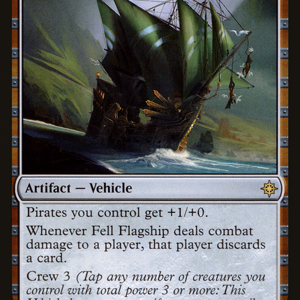 Fell Flagship (XLN-238) - Ixalan