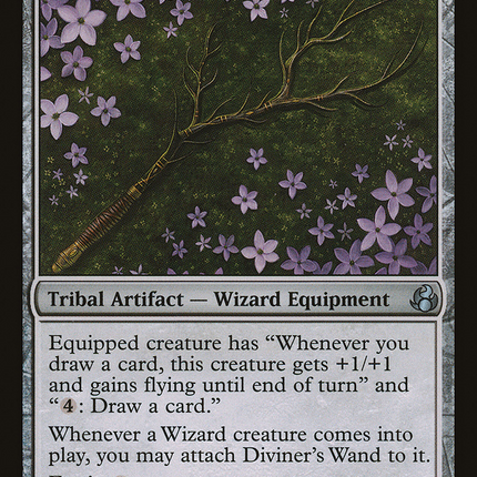 Diviner's Wand (MOR-142) - Morningtide Foil