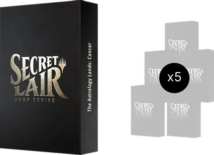 Secret Lair Drop: Astrology Lands (Cancer) Bundle - Non-Foil Edition