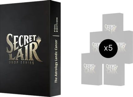 Secret Lair Drop: Astrology Lands (Cancer) Bundle - Traditional Foil Edition