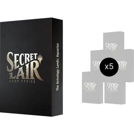 Secret Lair Drop: Astrology Lands (Aquarius) Bundle - Non-Foil Edition