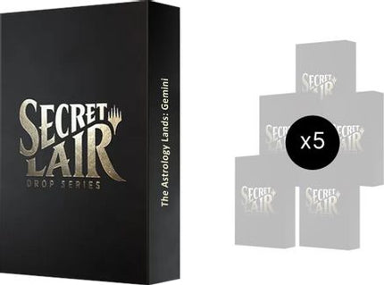 Secret Lair Drop: Astrology Lands (Gemini) Bundle - Non-Foil Edition