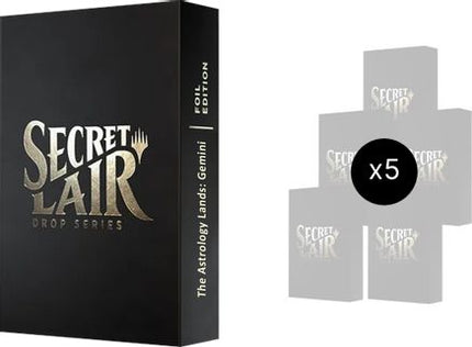 Secret Lair Drop: Astrology Lands (Gemini) Bundle - Traditional Foil Edition