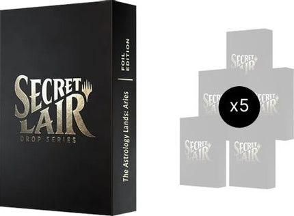 Secret Lair: Astrology Lands (Aries) Bundle - Traditional Foil Edition