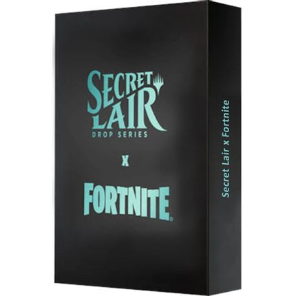 Secret Lair Drop: Secret Lair x Fortnite: Landmarks and Locations - Non-Foil Edition