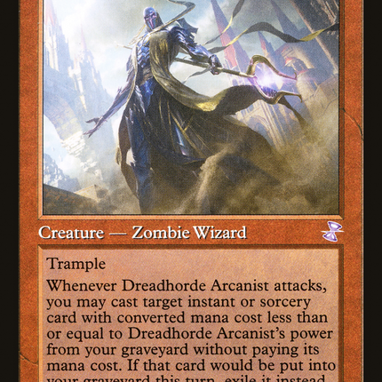 Dreadhorde Arcanist (TSR-341) - Time Spiral Remastered Foil