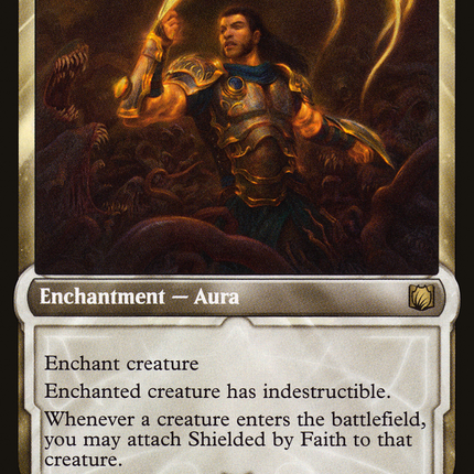 Shielded by Faith (SS2-005) - Signature Spellbook: Gideon